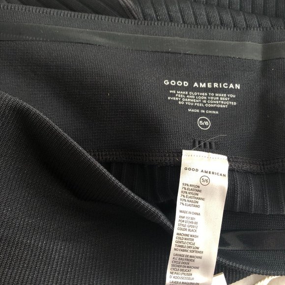 Good American Seamless Chunky Rib Leggings (Size XXL) - Picture 7 of 8